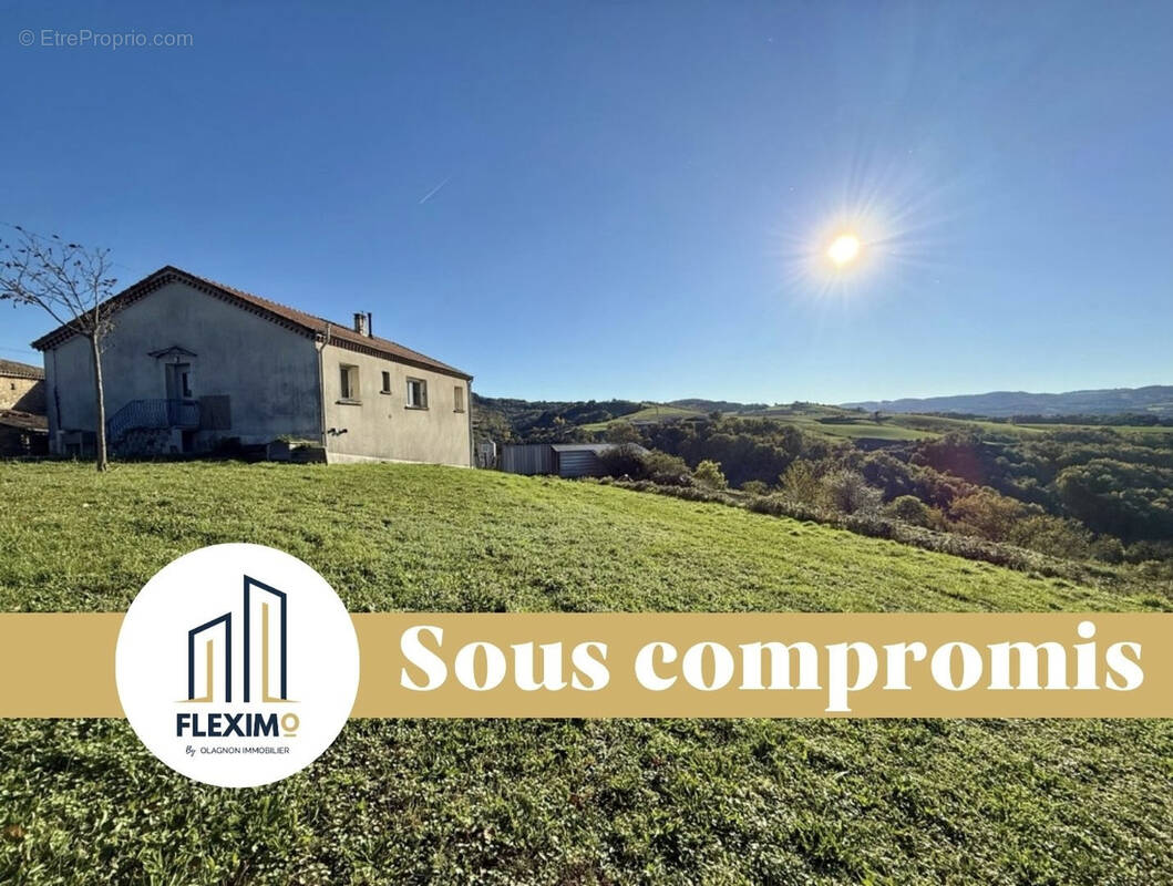 Maison à PLATS