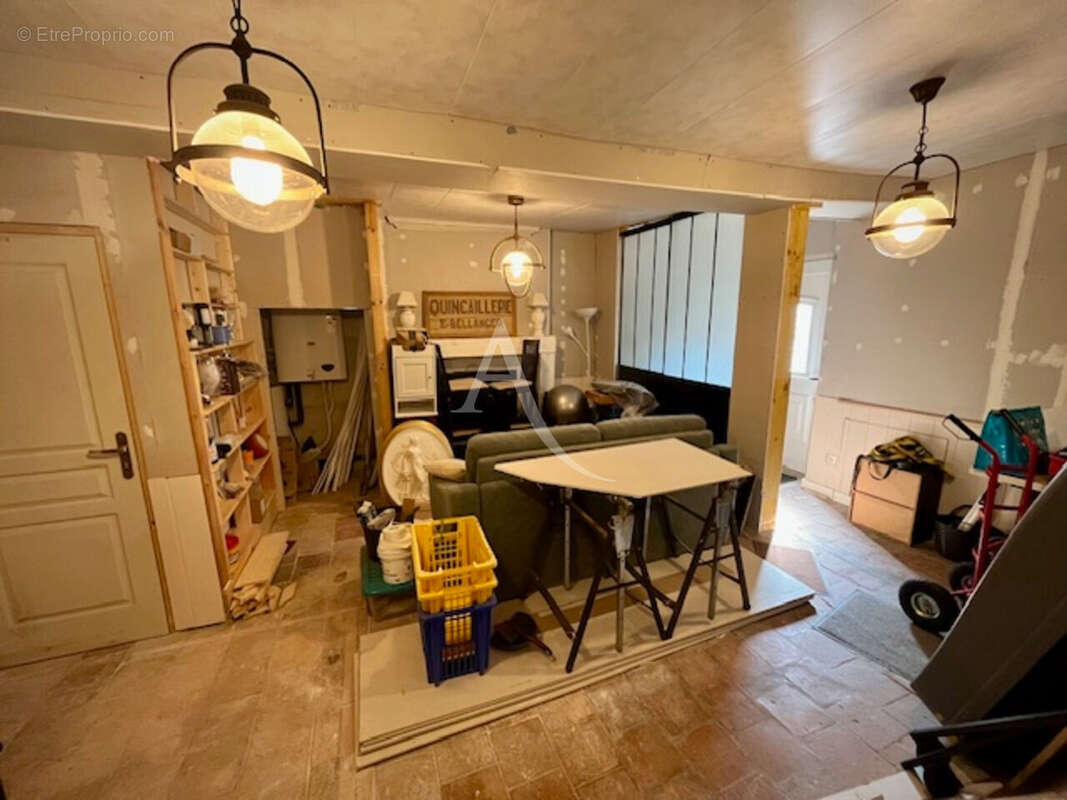 Maison à PARCAY-LES-PINS