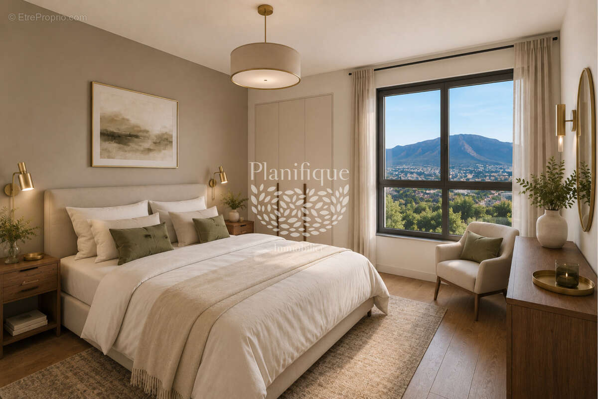 Appartement T4 attique 107 m2 avec grande terrasse à Collonges-sous-Salève - photo 6