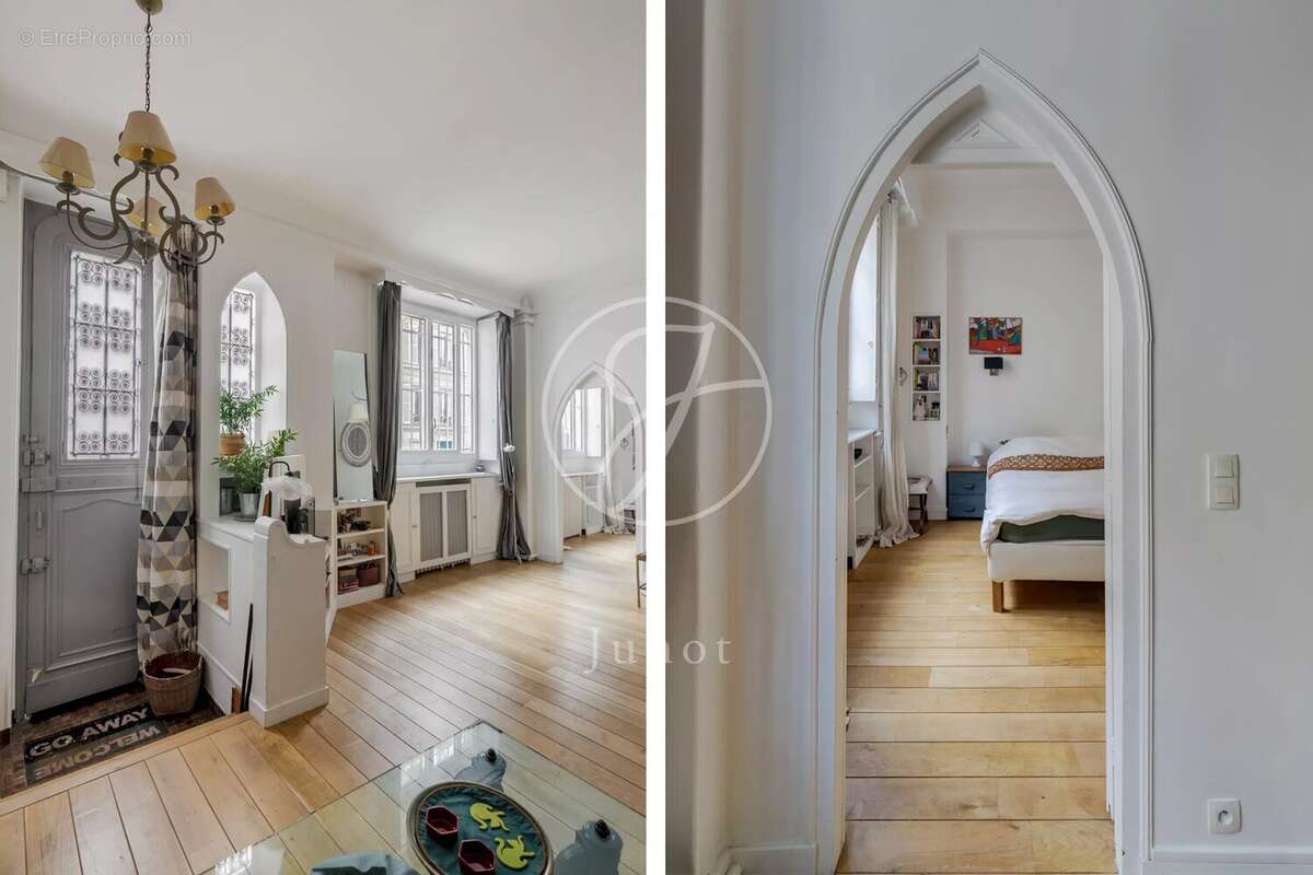 Appartement à PARIS-9E