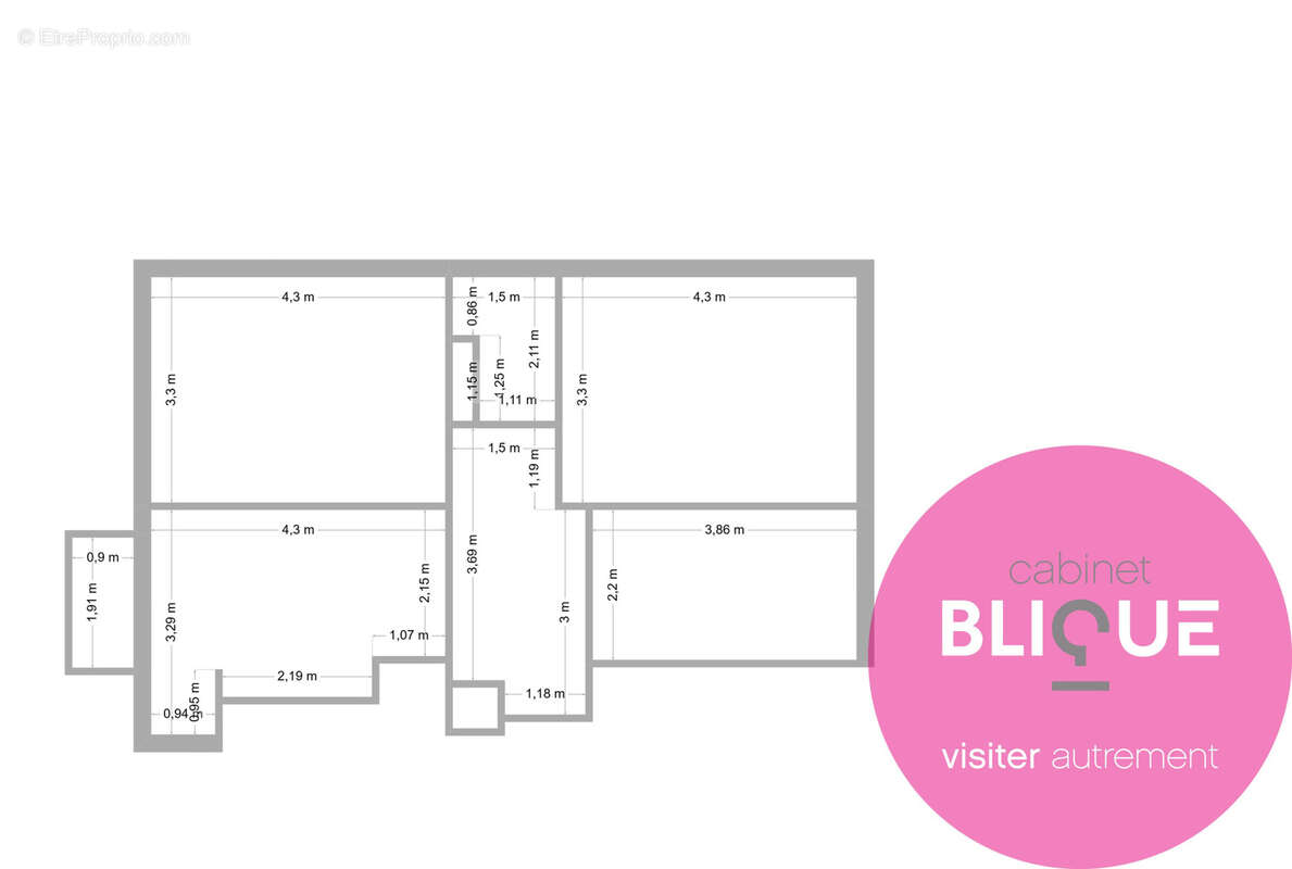 Appartement à NANCY