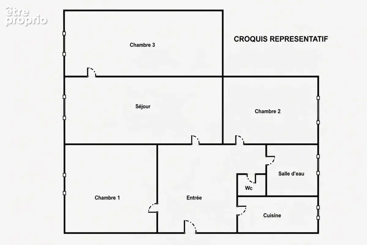 Appartement de 4 pièces de 64 m² situé à Versailles - photo 12