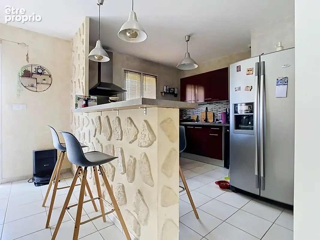 Villa de plain-pied, 4 chambres - 01190 CHAVANNES SUR REYSSOUZE - photo 4