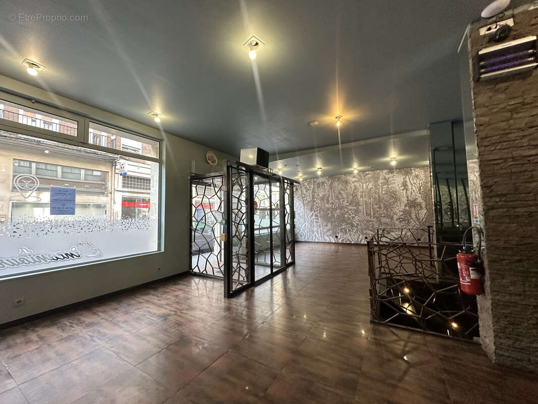 Commerce à VALENCIENNES