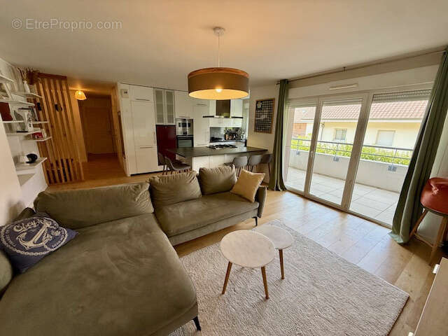 Appartement à DIVONNE-LES-BAINS
