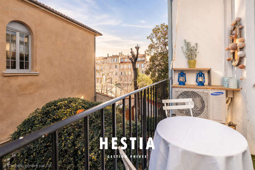 Appartement à MARSEILLE-6E