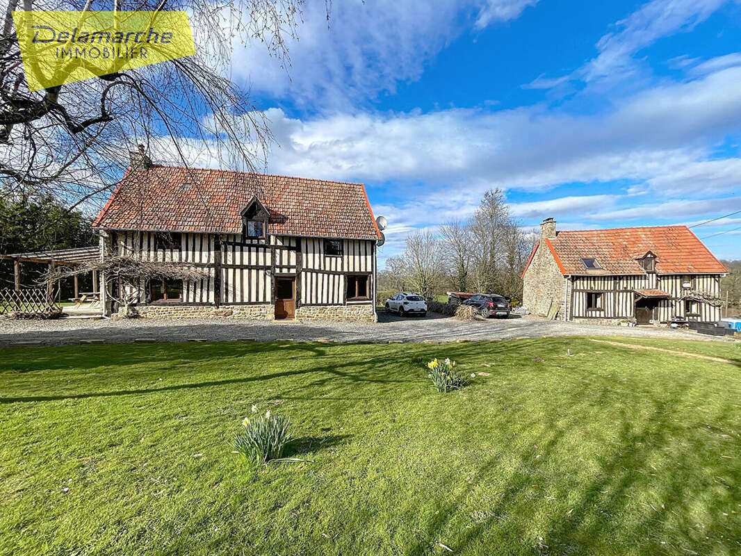 Maison à ISIGNY-LE-BUAT