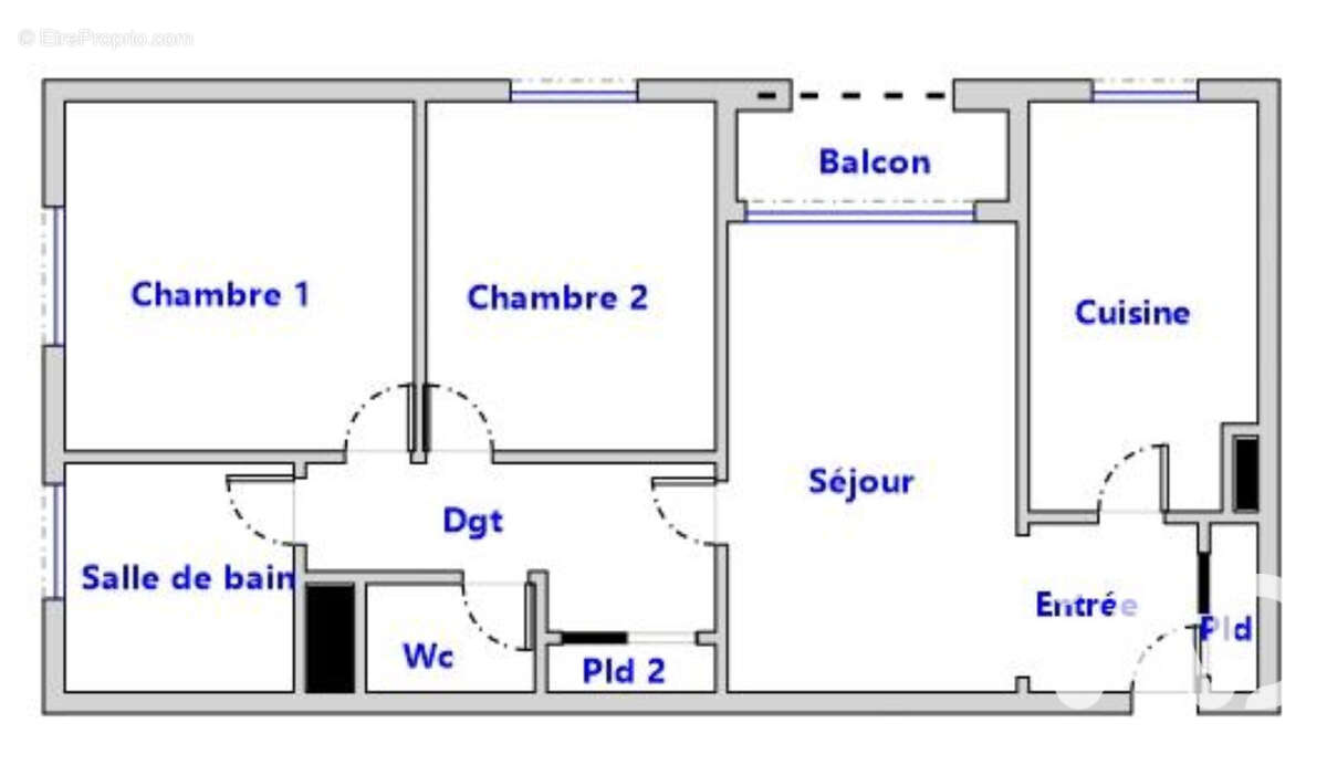 Photo 8 - Appartement à BOUGIVAL