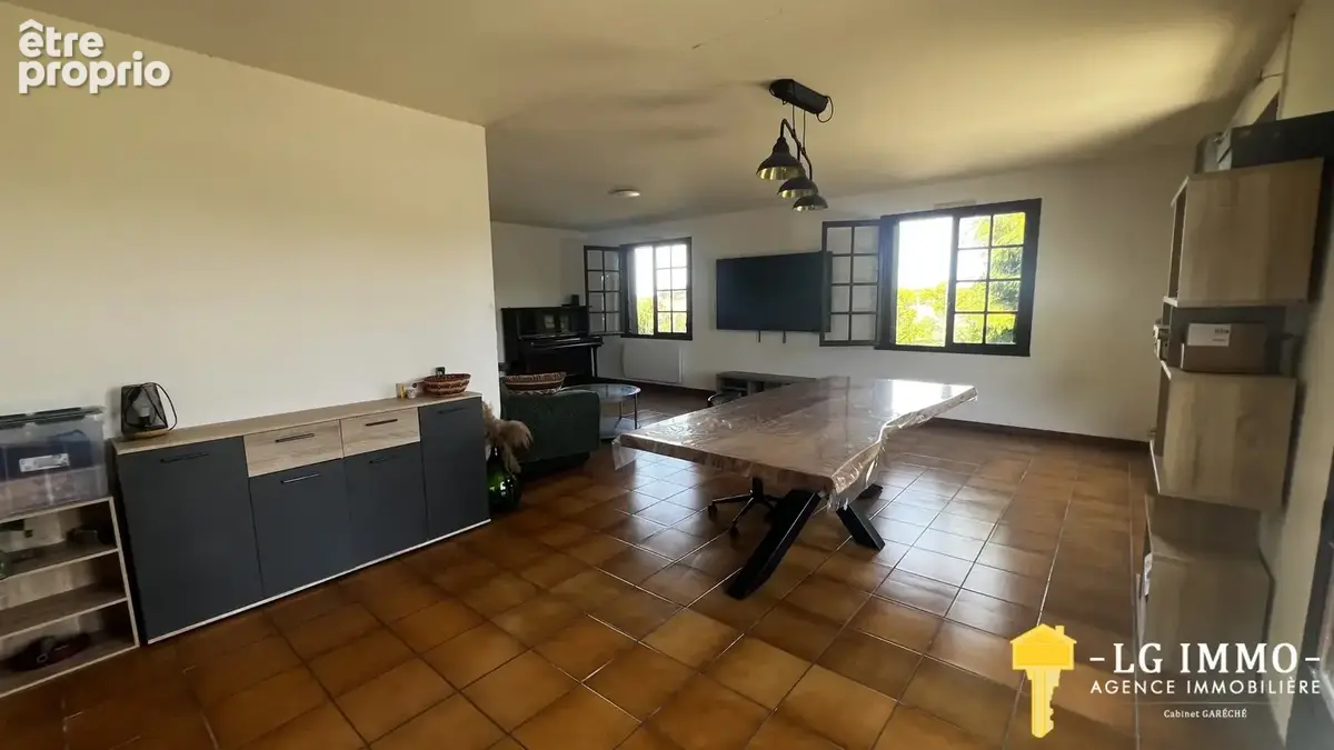 Maison 4 chambres au calme proche Mirambeau - photo 10