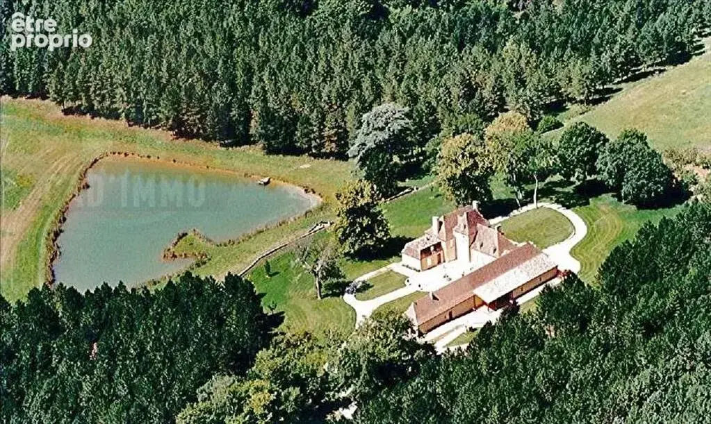 Propriete de prestige pressignac vicq - 14 pièce(s) - 478 m2 - photo 2