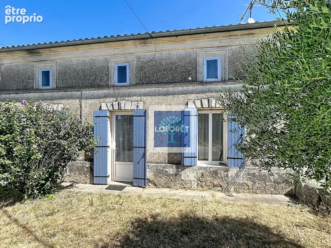 Maison pierre, piscine et jardin - photo 8