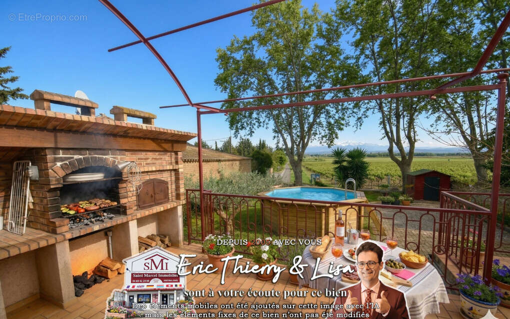 Maison à SAINT-MARCEL-SUR-AUDE