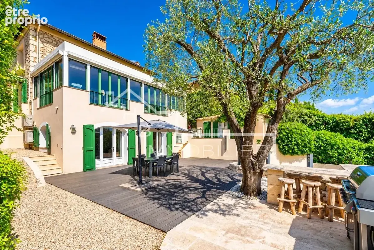 Maison 7 pièces 233 m² à vendre à La Colle-Sur-Loup (06480) - photo 4