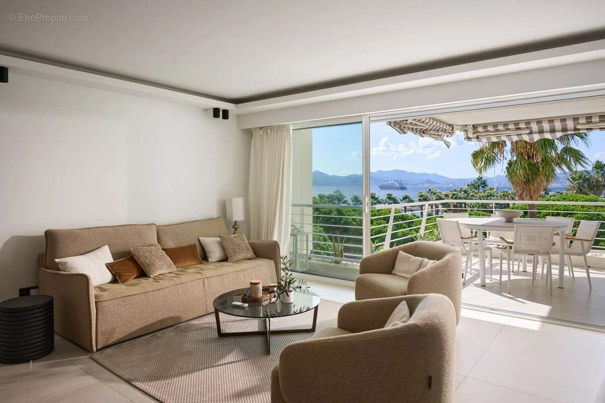 Appartement à CANNES