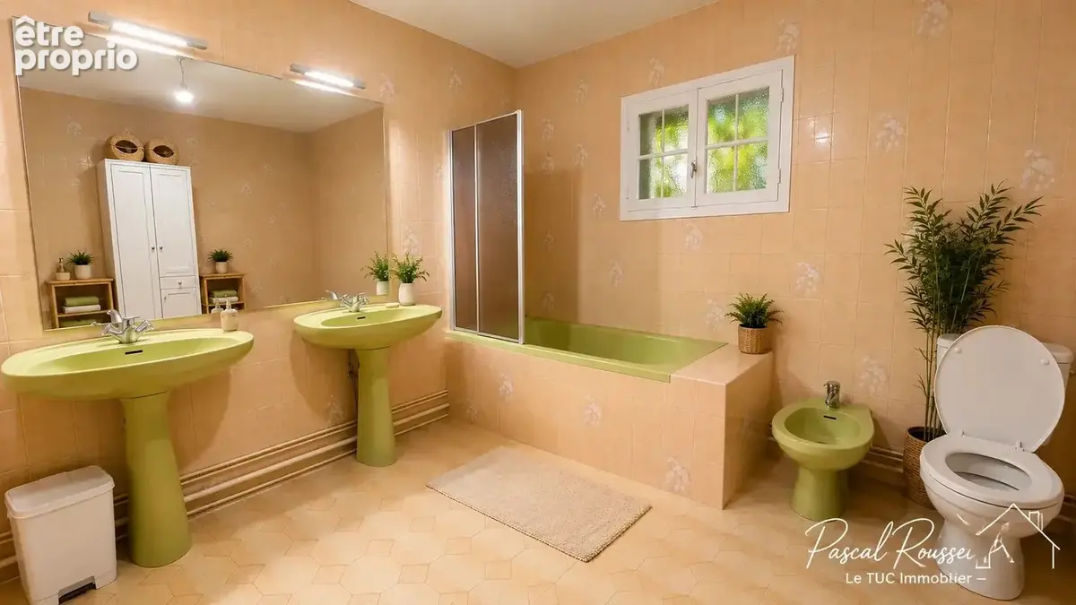 LONGERE DE CARACTERE-270 m2-3,5 hectares de bois-Dépendances - photo 6