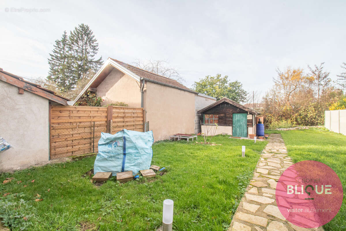 Maison à MONCEL-LES-LUNEVILLE