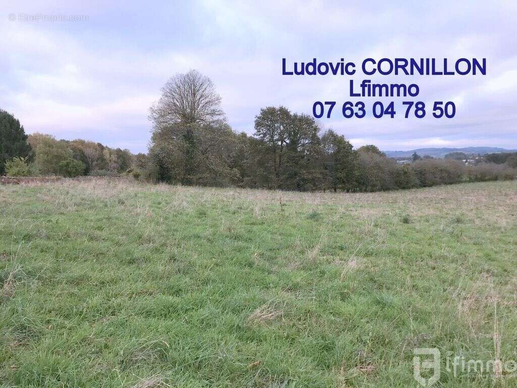 Terrain à SOUDAINE-LAVINADIERE