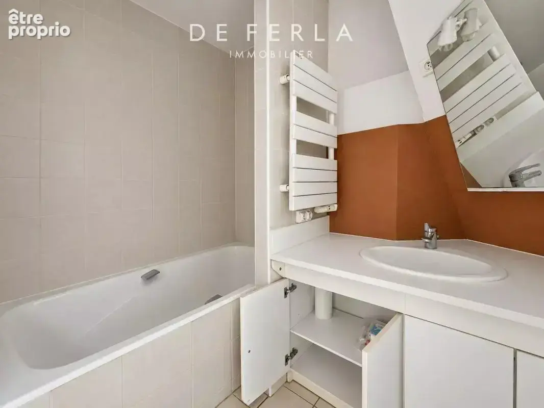 MONTPARNASSE : Duplex familial en dernier étage à rénover, Paris 14e - photo 14