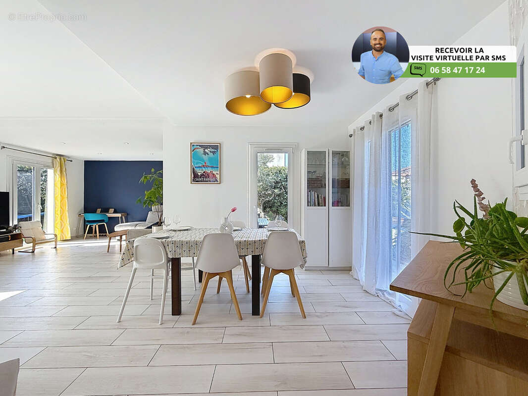Maison à LA ROQUETTE-SUR-SIAGNE