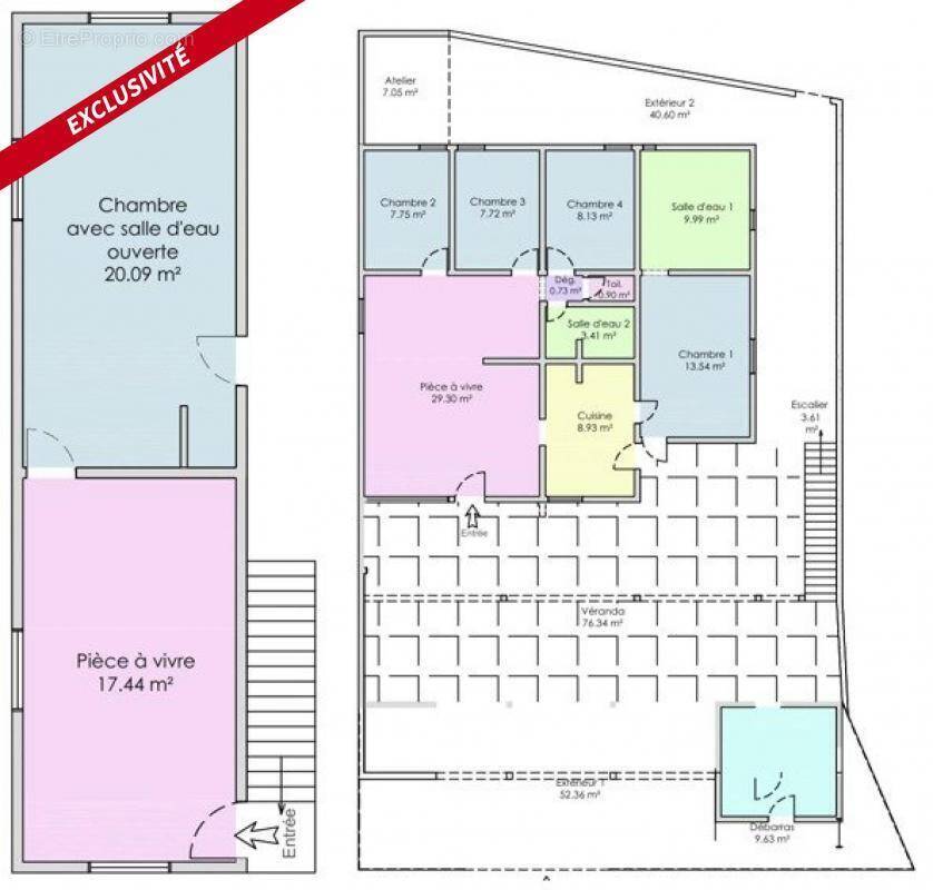 Appartement à LE FRANCOIS