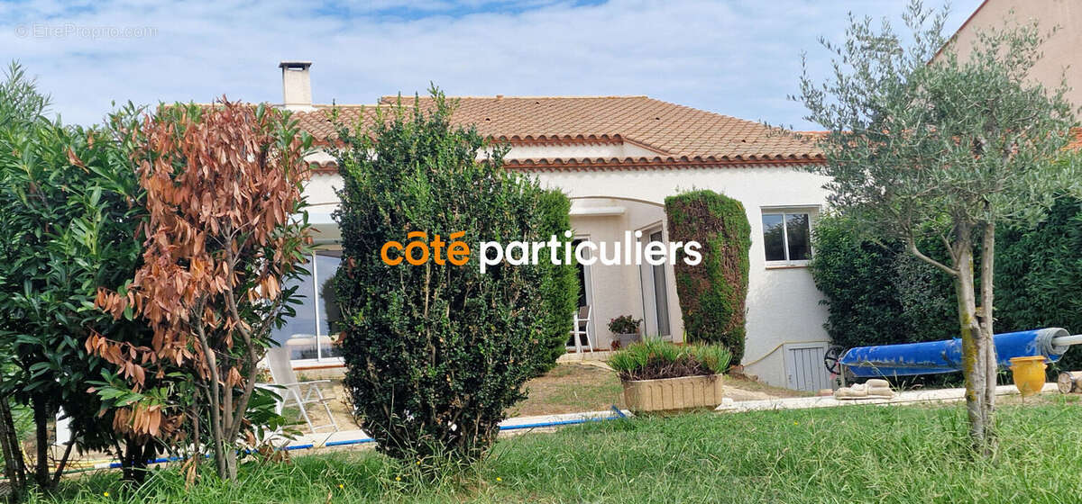 Maison à CANET-EN-ROUSSILLON