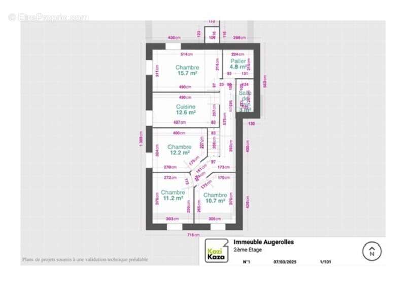 Appartement à AUGEROLLES