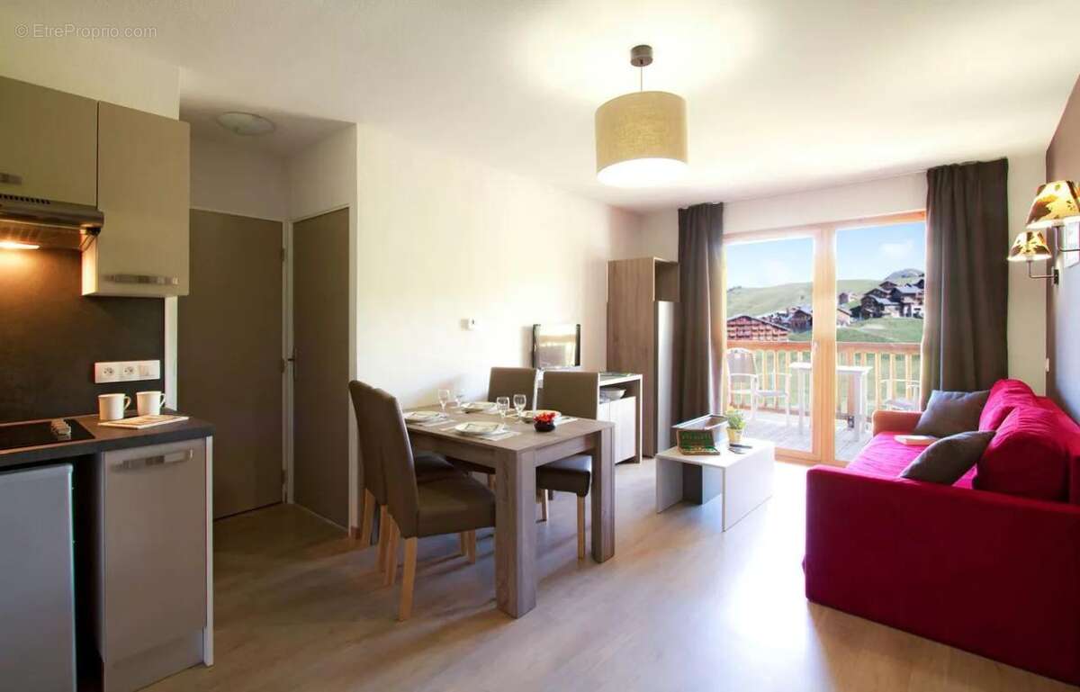 Appartement à MACOT-LA-PLAGNE