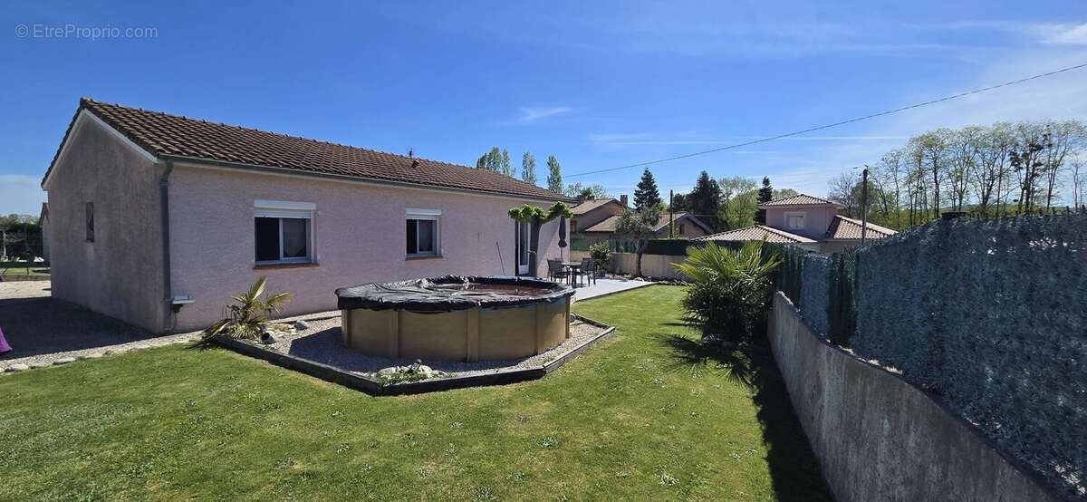 Maison à RIEUX-DE-PELLEPORT