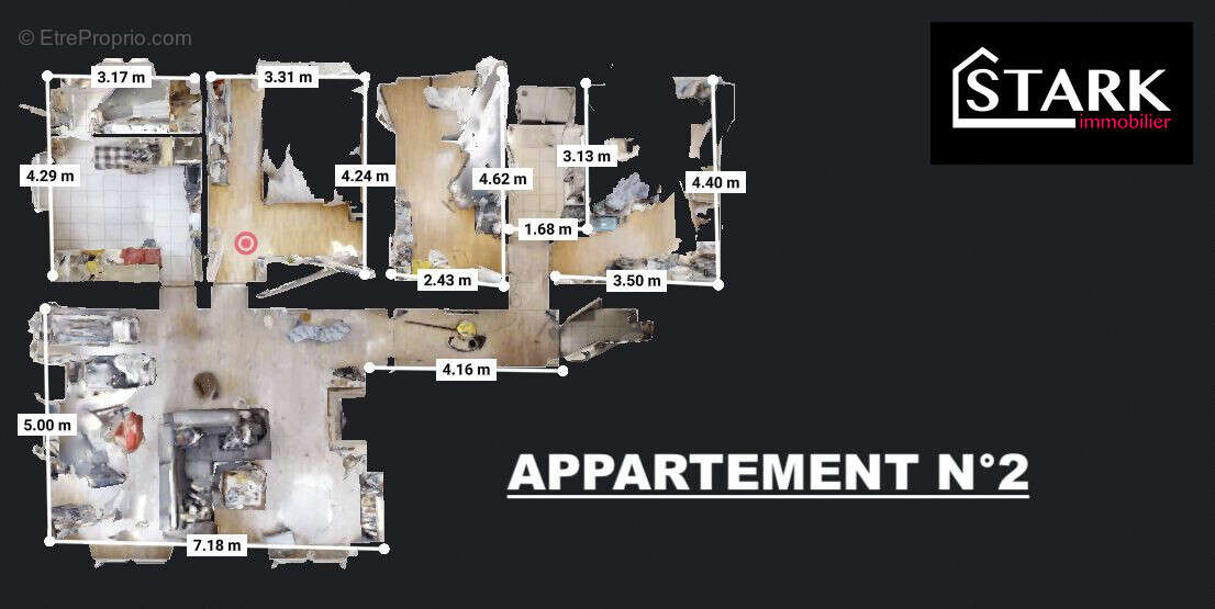 Appartement à FAUCOGNEY-ET-LA-MER