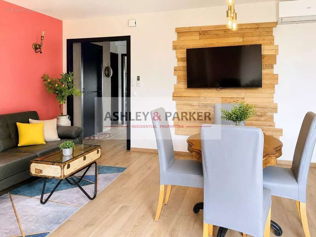 Nice saint-lambert — superbe 3 pièces de 59 m² refait à neuf, terrasse, balcon filant et box en option - photo 7