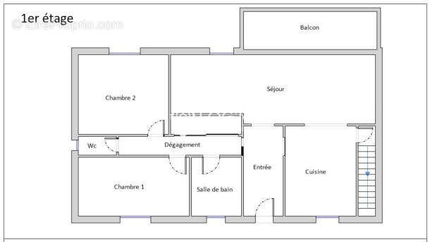 Maison à BALIROS