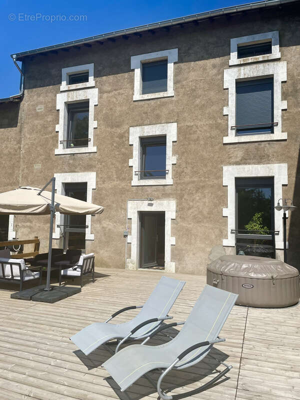 Maison à MALAVILLERS