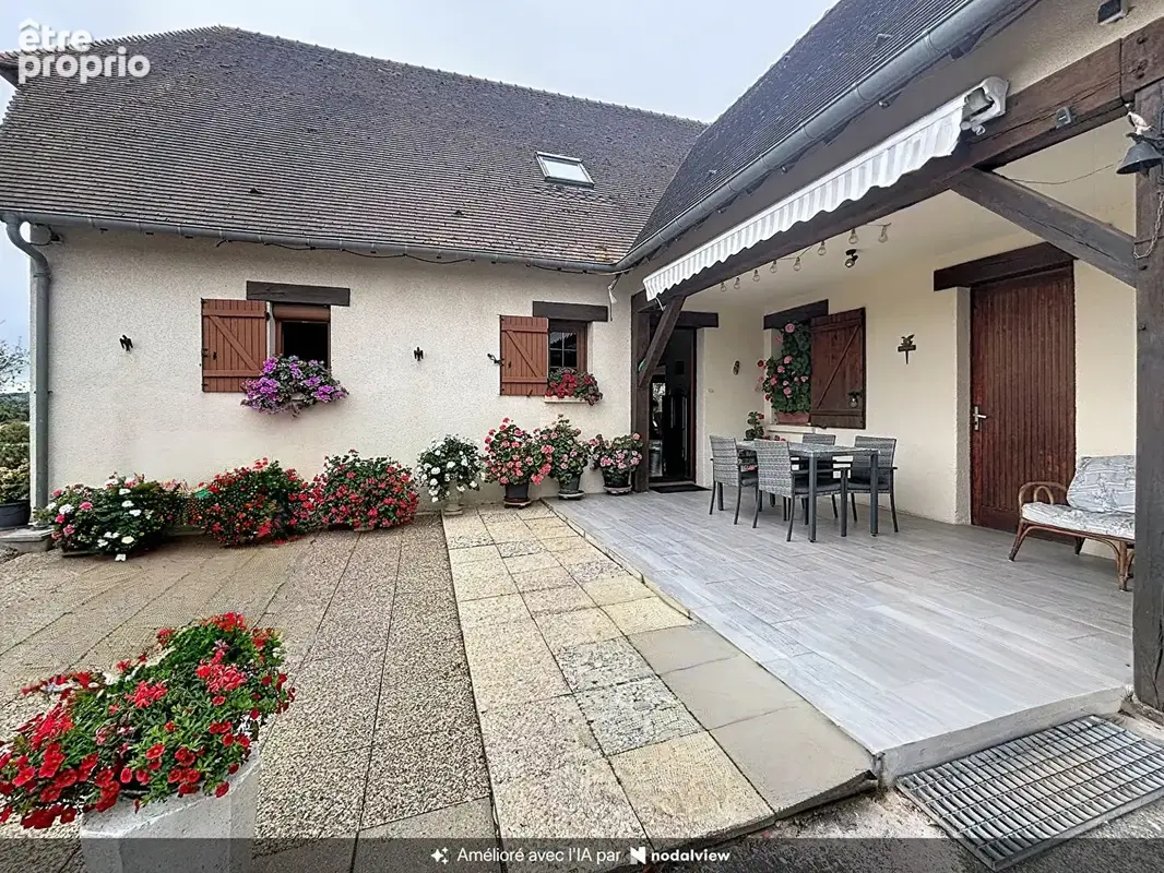MEZIDON CANON Maison 4 pièce(s) 126 m2 - photo 9