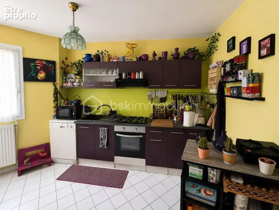 T3 de 67 m² avec garage fermé - photo 3