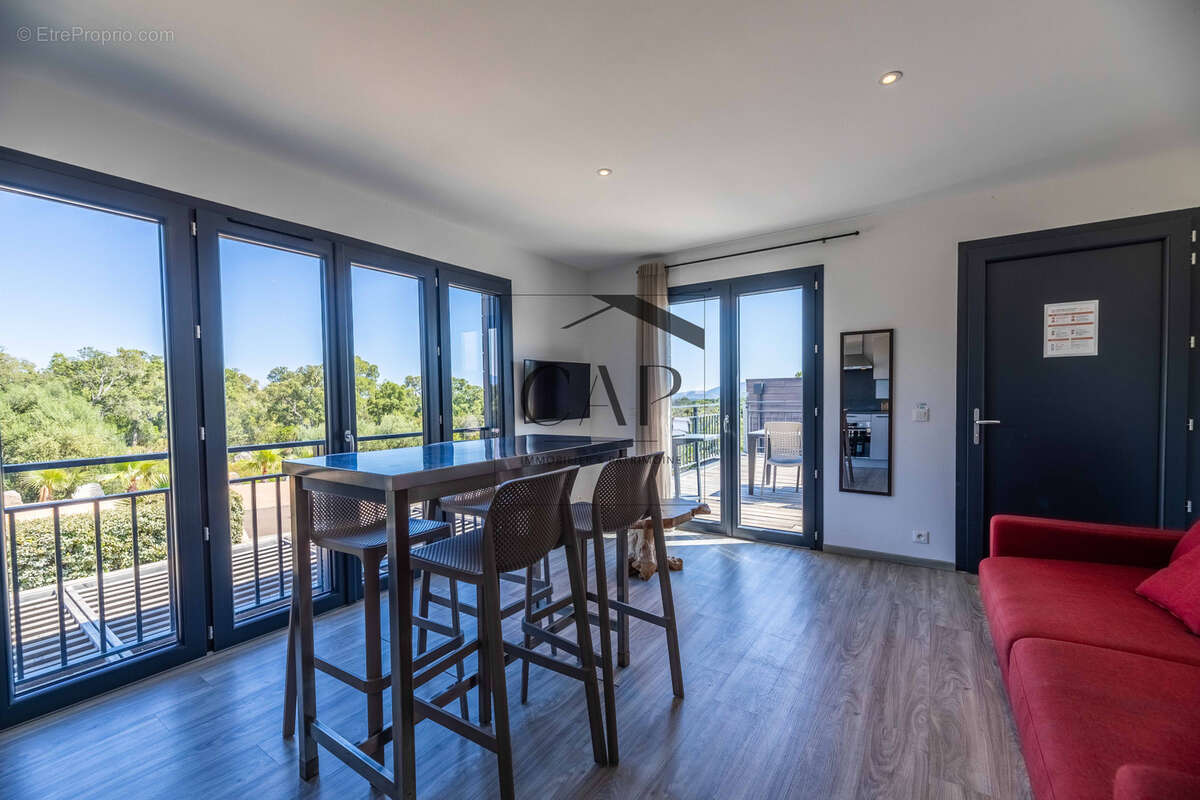 T2 Haut de Gamme avec Terrasse & Jardin   Domaine 5***** éco-responsable proche Porto-Vecchio - photo 2