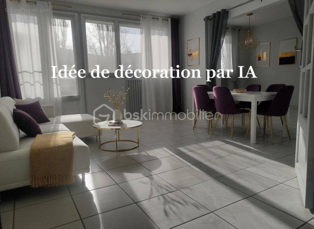 Appartement à LE PLESSIS-TREVISE