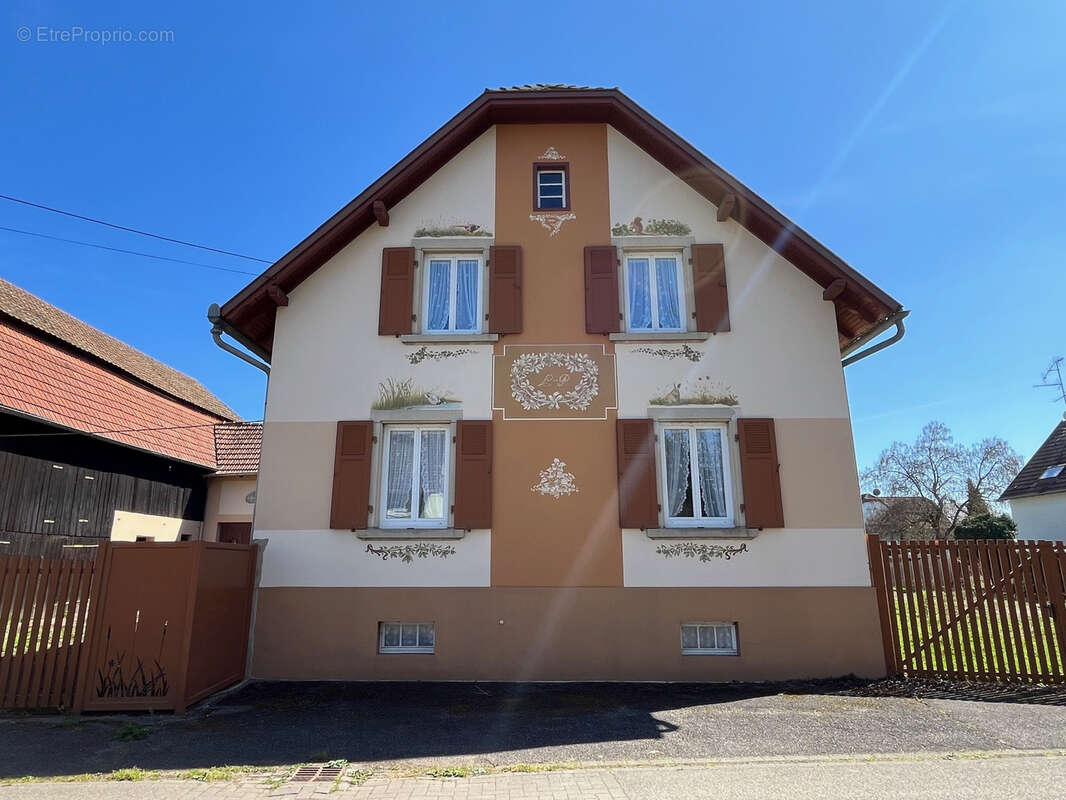 Maison à OBENHEIM