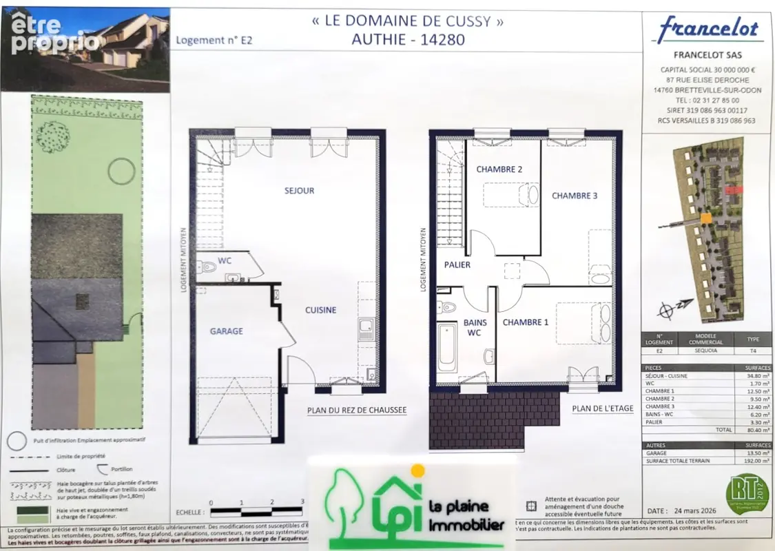 Photo Maison à Authie au prix de 218 100€