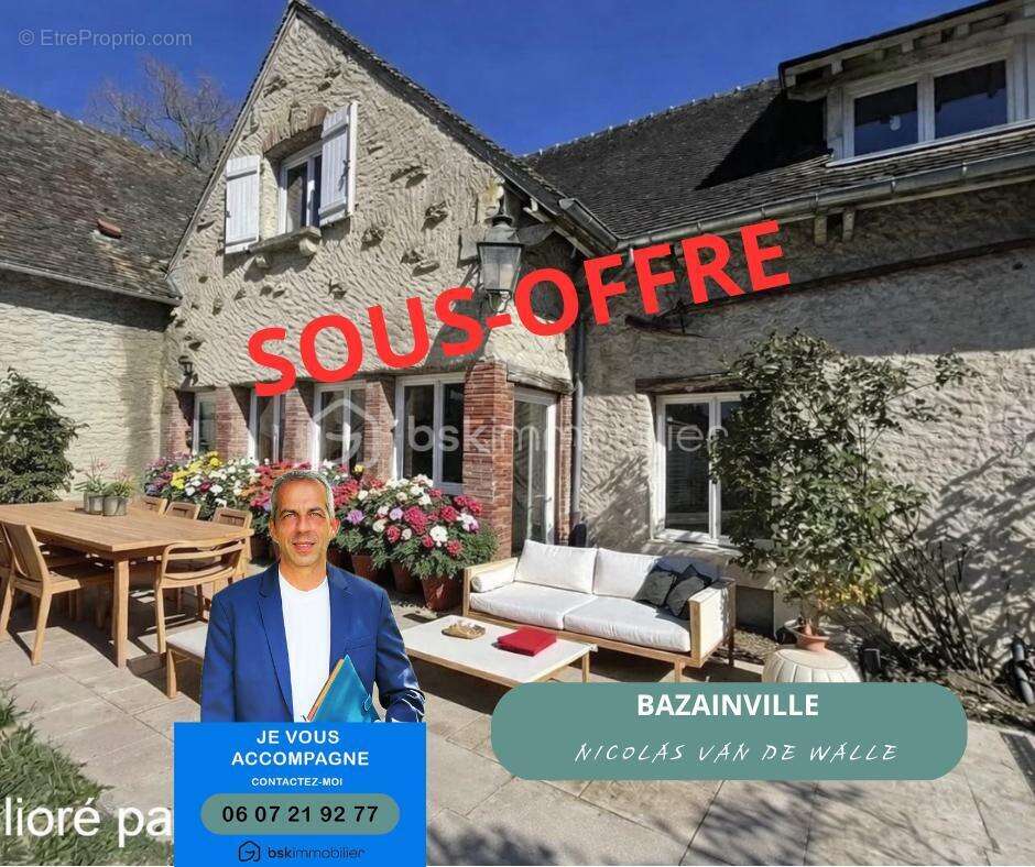 Maison à BAZAINVILLE