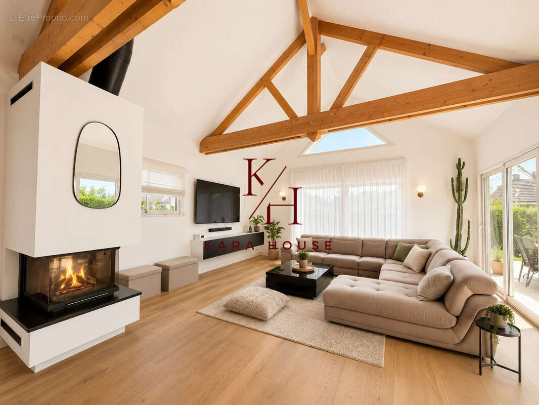 Maison 157 m² à Bieville-Beuville  - photo 6