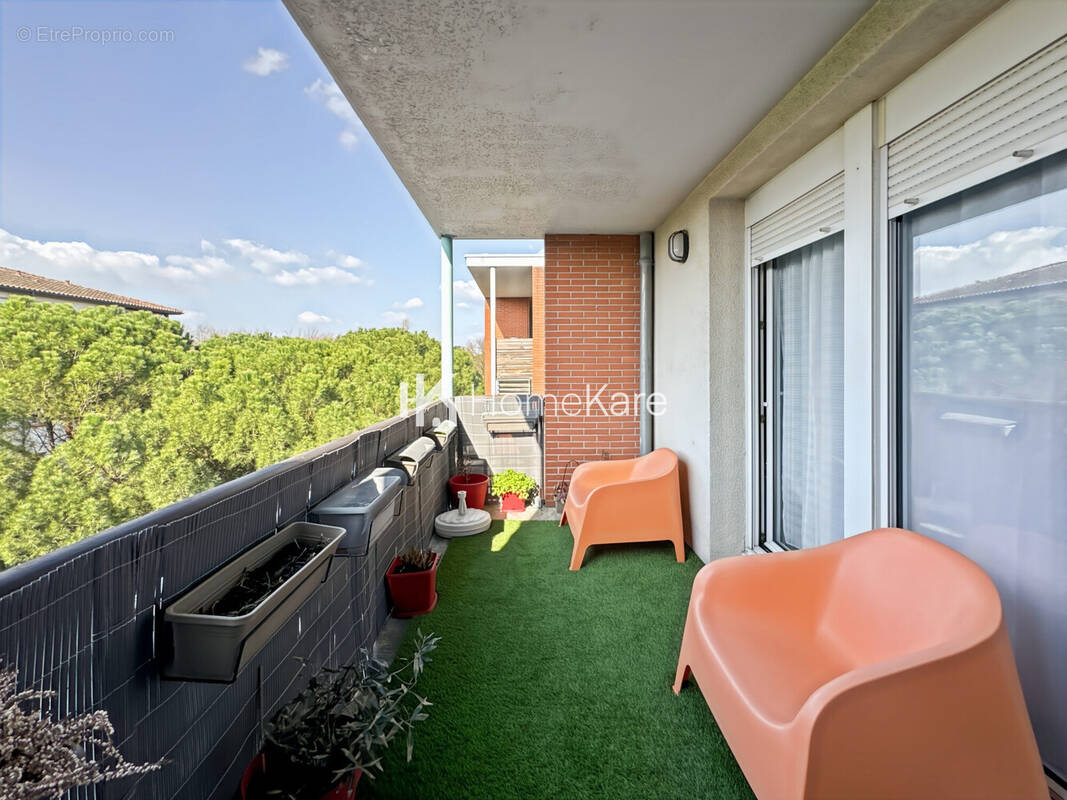 Appartement à SAINT-ORENS-DE-GAMEVILLE