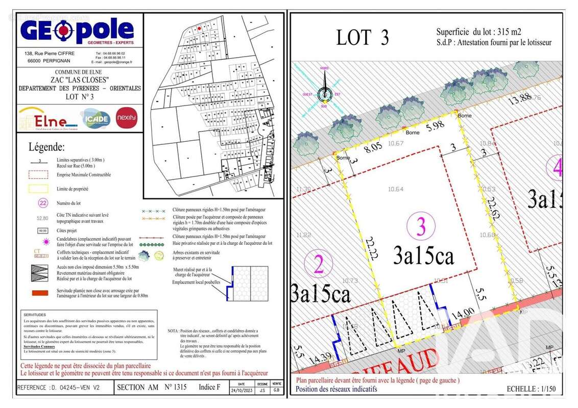 Photo 3 - Terrain à ELNE