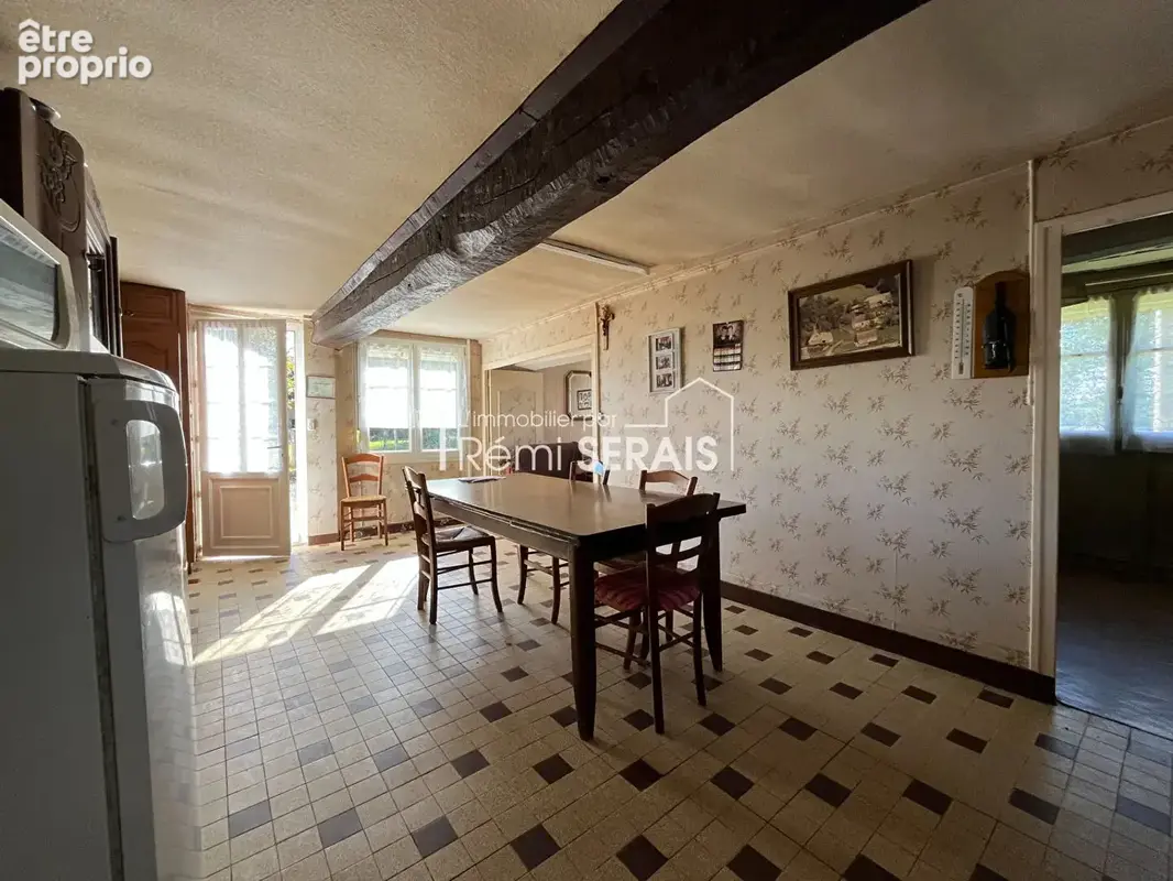 Saires la Verrerie - Maison beau potentiel - 1ha de terrain - photo 5