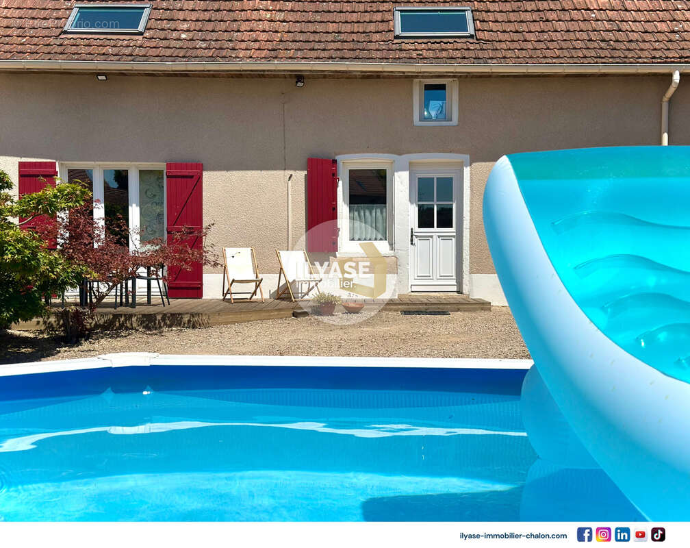 Maison 159m2  434 m2  3 CH  Piscine hors-sol - photo 3
