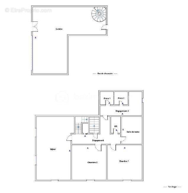 Maison à BAZOUGES-LA-PEROUSE