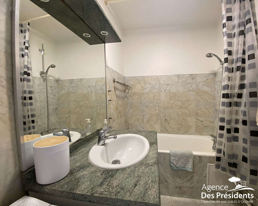 Appartement T3 FACE MER Présidents - photo 4