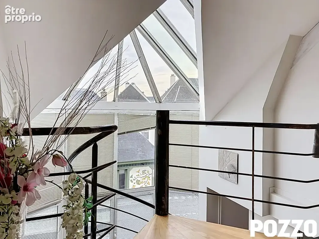 Appartement  caen 5 pièces - photo 8