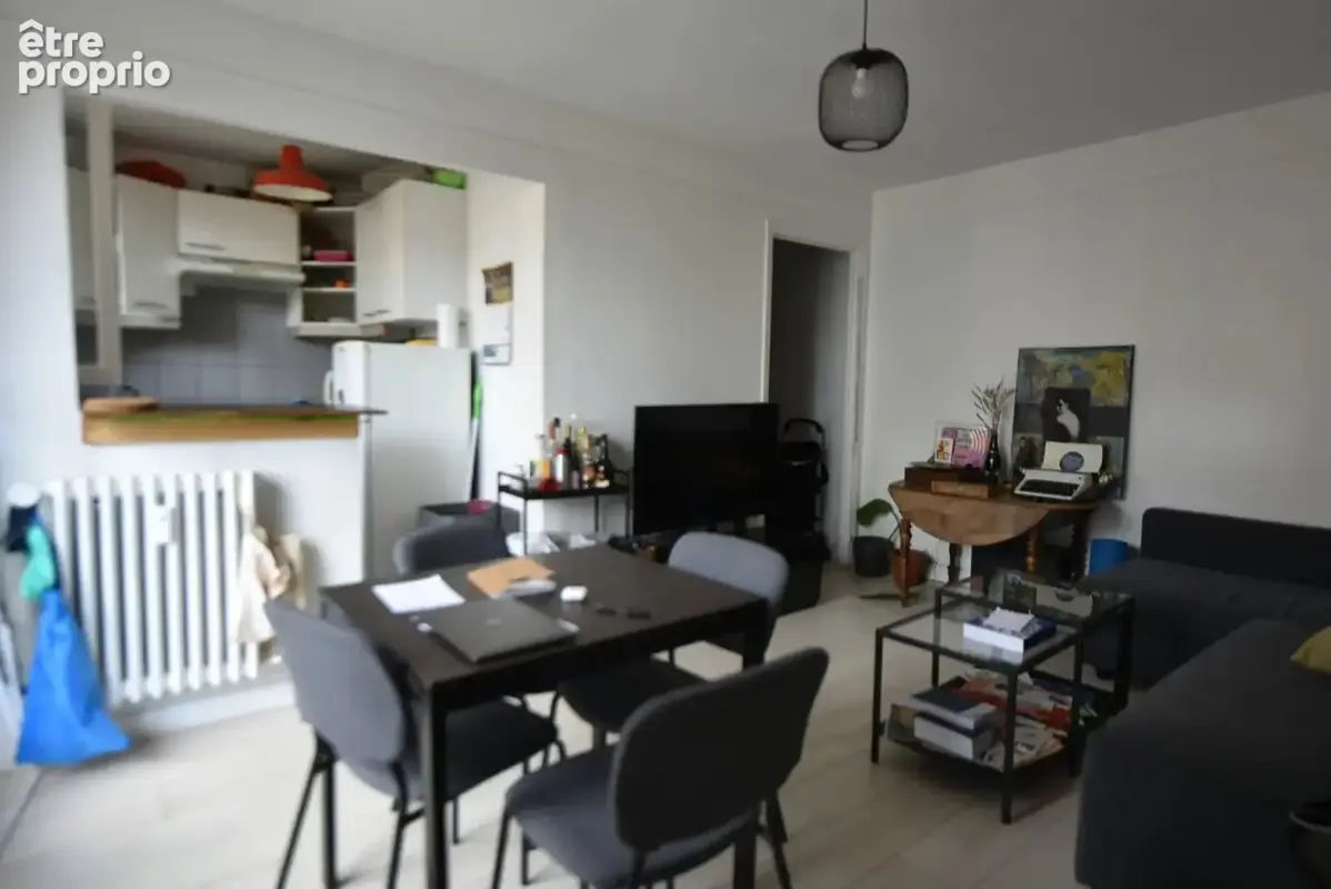3 Pièces  avec balcon et Parking Mo Censier Daubenton - photo 4