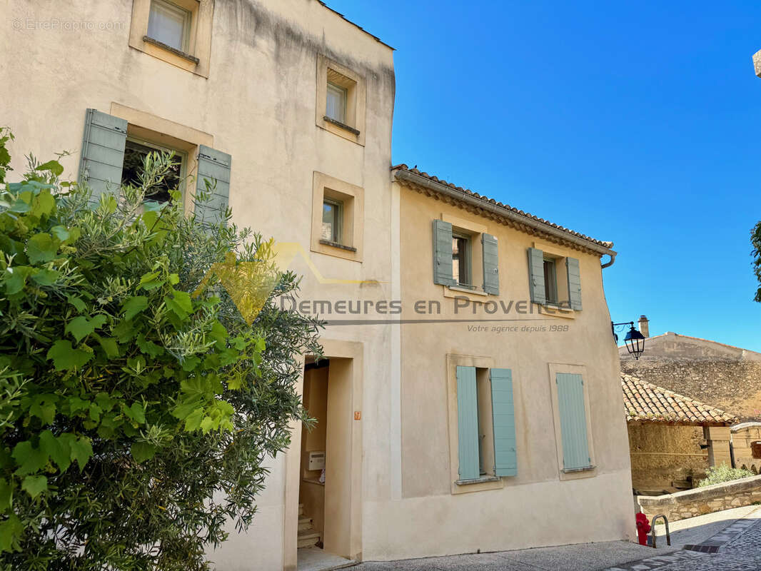 Appartement à GIGONDAS