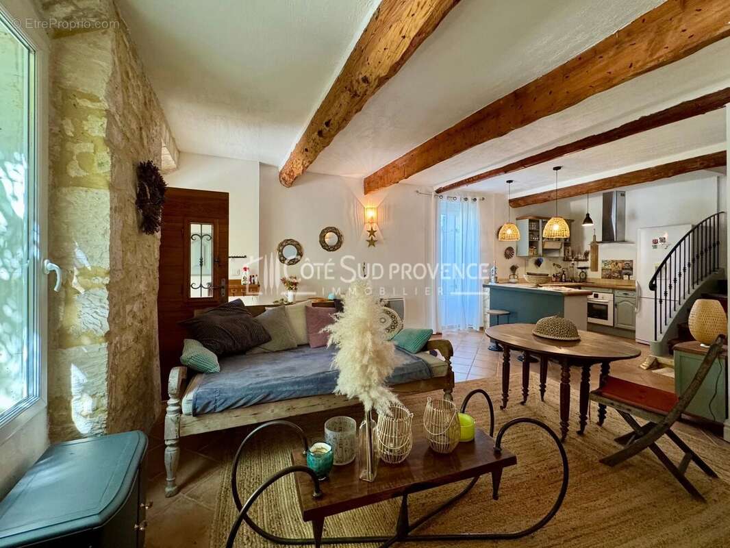 Maison de village saint-didier - photo 4